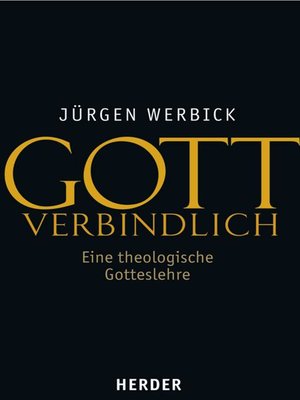 cover image of Gott verbindlich